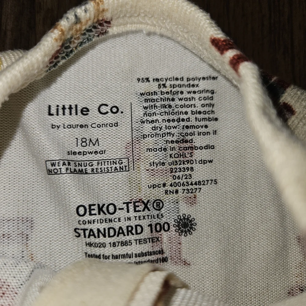 Little Co. By Lauren Conrad delightful cream